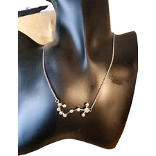 Sterling Forever BRAND "When Stars Align" Scorpio Constellation Necklace