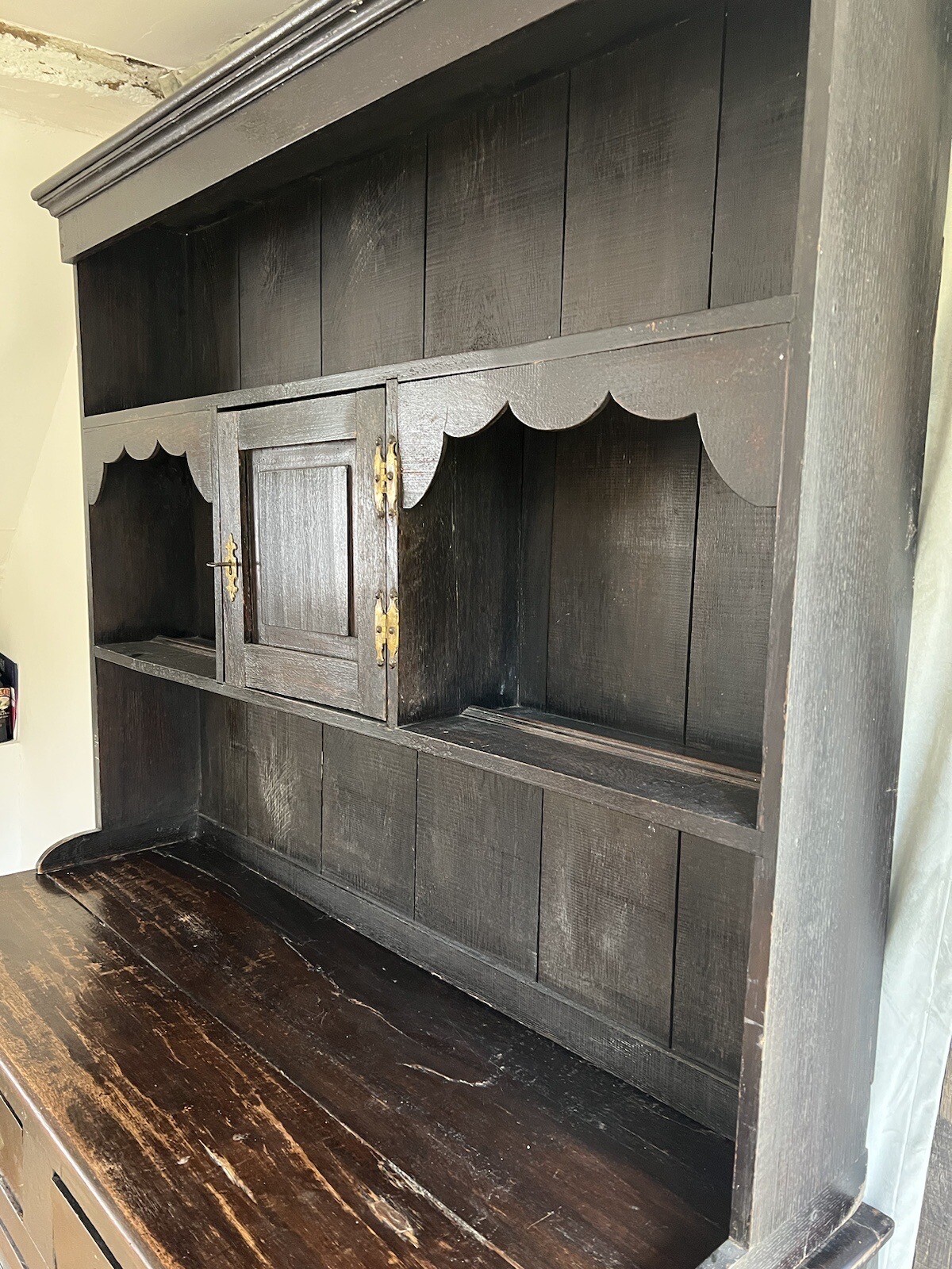Antique III Oak Dresser eBay