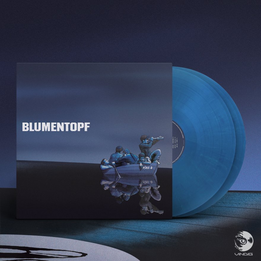 Винил Blumentopf - Eins A 2LP NEU 09556494 ограниченной редакции