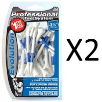 Pride Professional Tee System,evolution Plastic 30 Golf Tees, 3 1/4 (2-pack) on sale Pride Professional Tee System,evolution Plastic 30 Golf Tees, 3 1/4 (2-pack) on sale