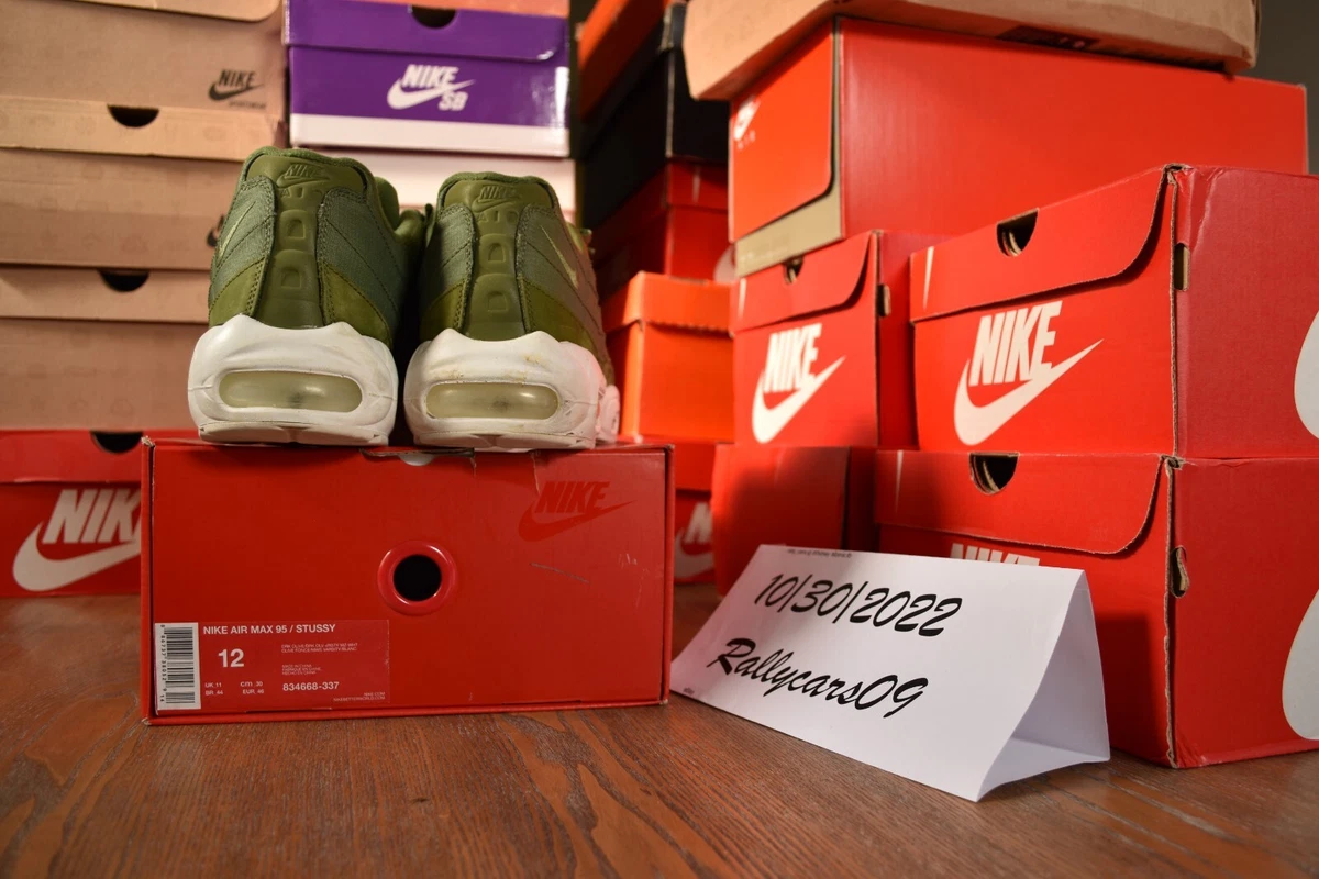 Stussy air deals max 95 green
