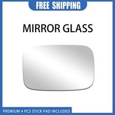 Mirror Glass Replace For 1991 1992 1993 1994 Ford Explorer Driver Left Side Flat