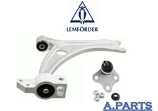 LEMFÖRDER REP. SATZ QUERLENKER 2TLG RECHTS AUDI TT 8J NEU ORIGINAL