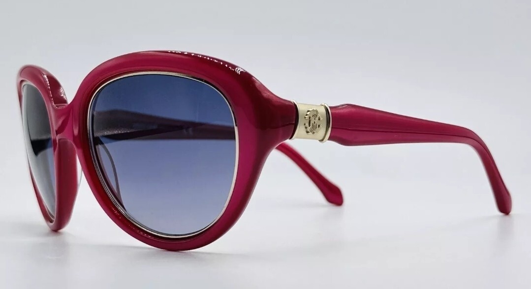 Roberto Cavalli Sunglasses Ladies Oval Red Gold  display picture 2