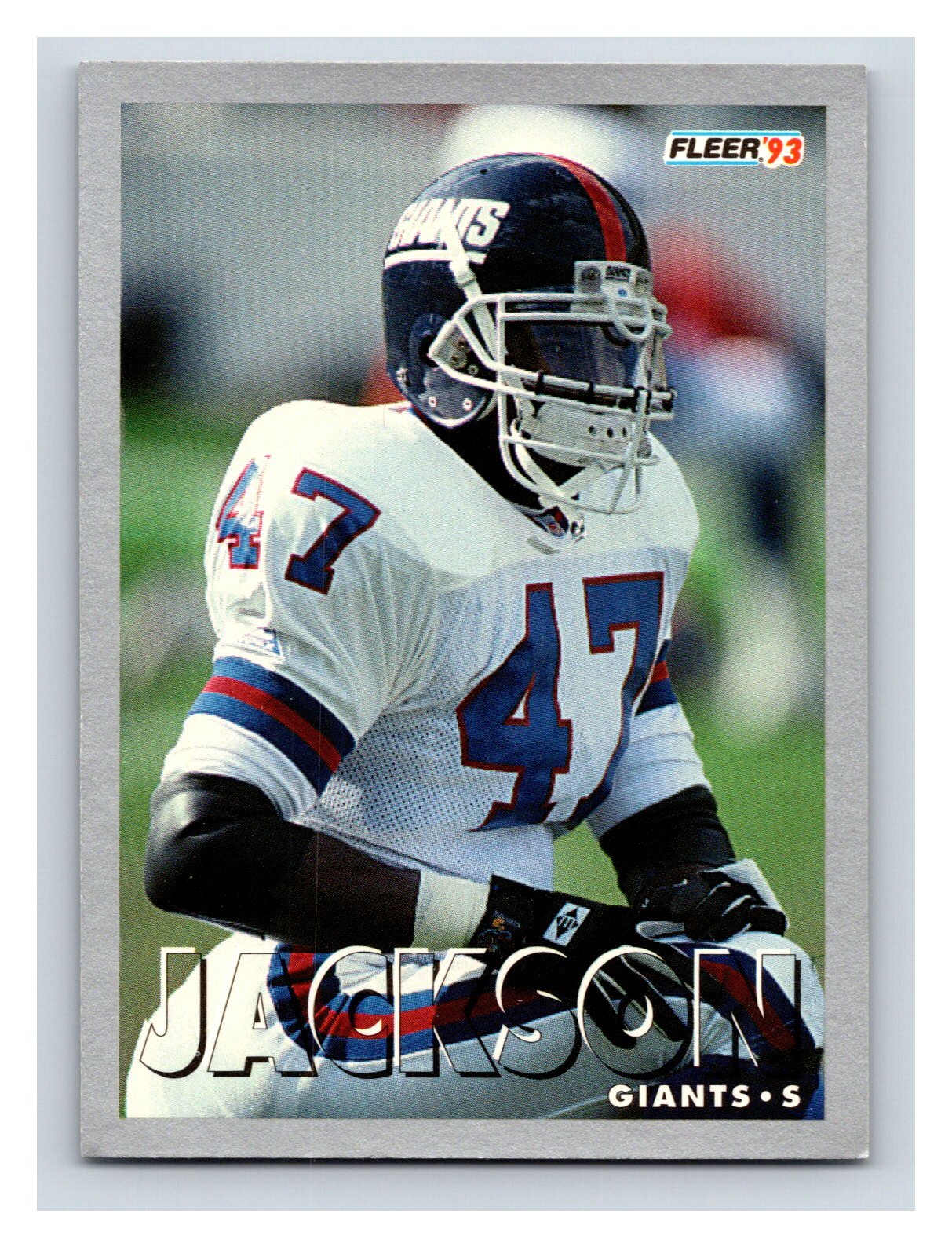 1993 Fleer #96 Greg Jackson Near Mint
