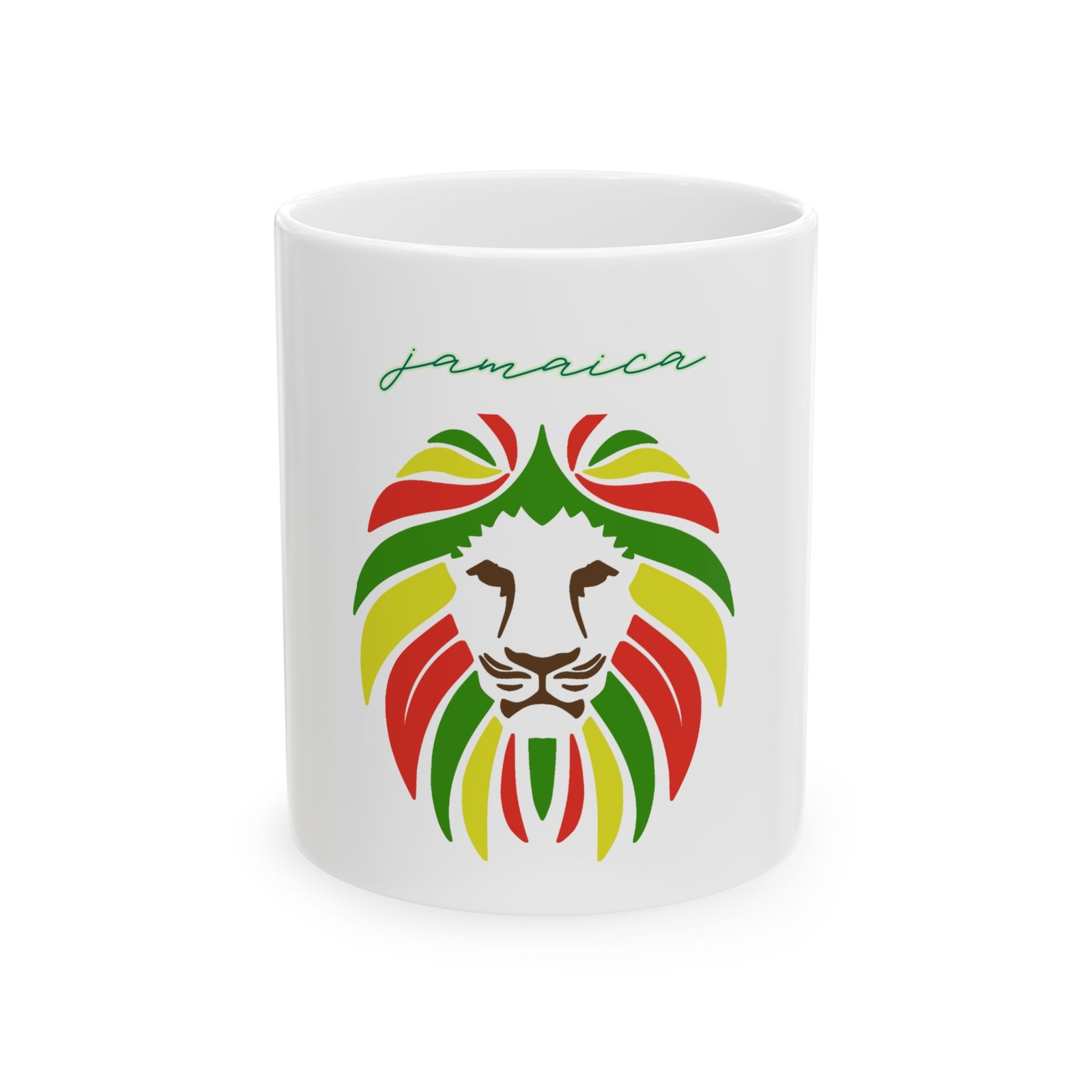 Jamaica Travel Mug, Caribbean Vacation Souvenir Cup, Coffee Lover Gift, Tea