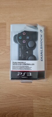 original sony playstation 3 dualshock wireless controller neu ovp ps3