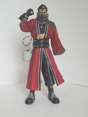 Final Fantasy X Auron Statue Figure 1/6 Scale ArtFX