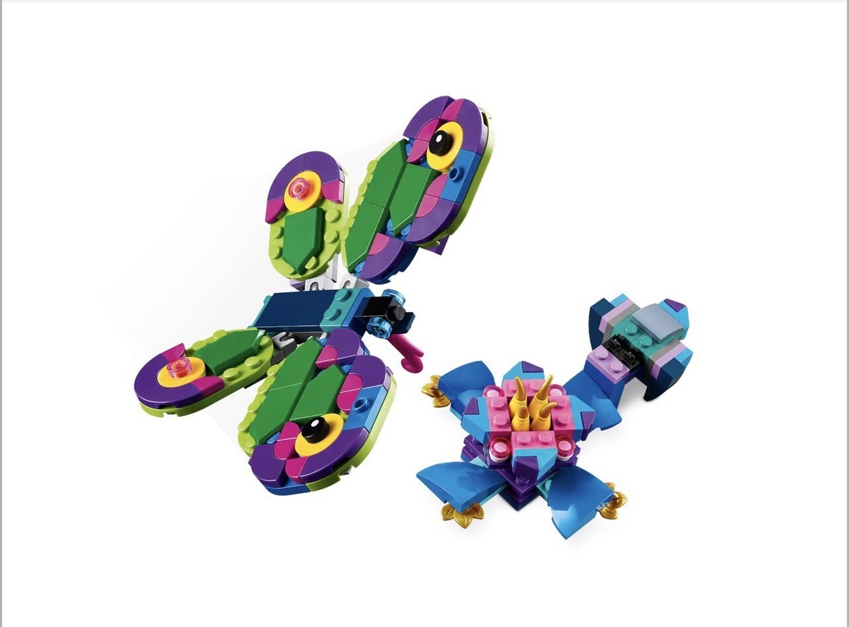 Lego Creator 3-in1 Exotic Peacock Set #31157 673419393614| eBay