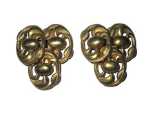 VIntage or Antique Shoe Buckle Clips        J1 .