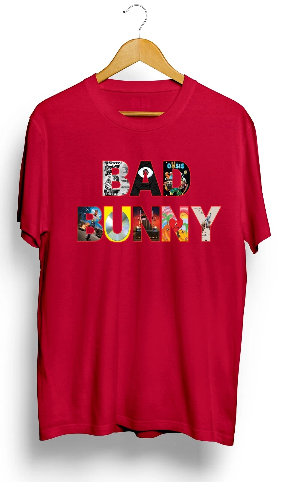 Bad Bunny Albums T-Shirt