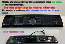 GE Washer Control panel Fascia knob WH10X33957 290D5283 290D5287 💧GENUINE