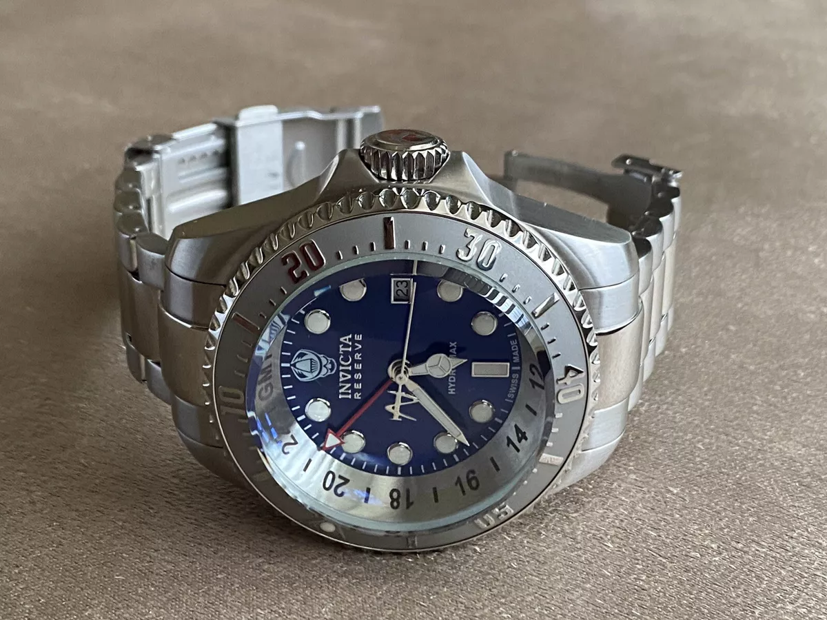 Invicta Reserve Hydromax Men Model 16959 Swiss Diver Watch | eBay