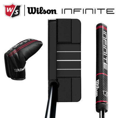 Wilson Staff Infinite PVD schwarz Bucktown Hammer Golfputter - NEU! 2024