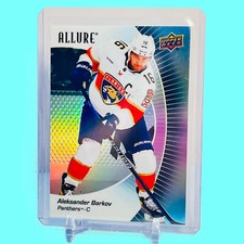 Aleksander Barkov 2023-24 Allure Black Rainbow #72 Florida Panthers