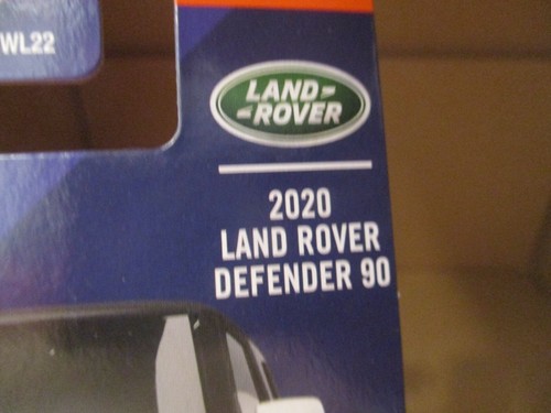 MATCHBOX 2020 LAND ROVER DEFENDER 90 NEW ON CARD - Picture 3 of 3