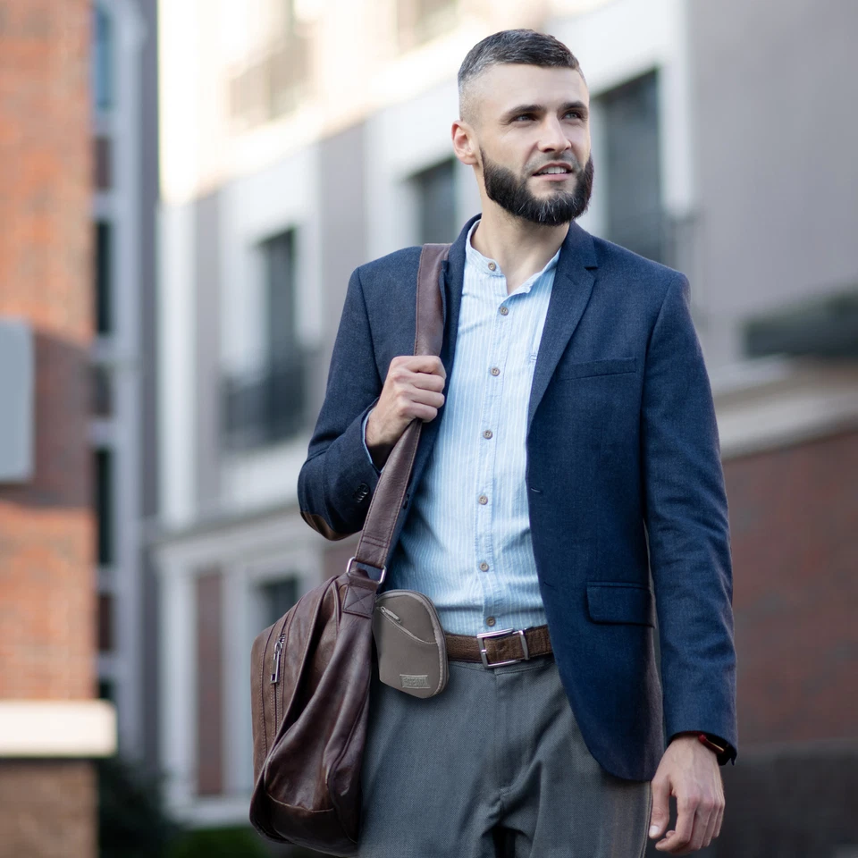 USA GEAR Compact Camera Case with Belt Loop & Accessory Storage Pockets - Image 4 of 4