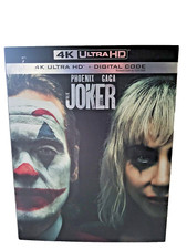 JOKER: FOLIE A DEUX 4K Ultra HD  Digital Code with Slipcover  Factory Sealed 