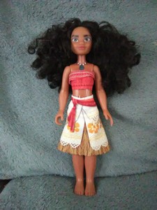 disney moana singing doll