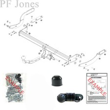 Brink Towbar for Peugeot 3008 MPV 2009-2017 - Swan Neck Tow Bar