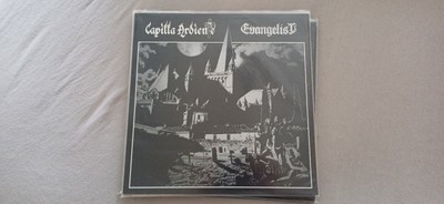 CAPILLA ARDIENTE / EVANGELIST - Split EP; Doom Metal, Candlemass, Procession