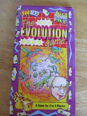 FunFax Mega Game File - The Evolution Game (2-4 Players) - Vintage ...