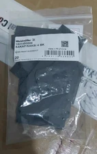 1 bag (20pcs) Weidmuller Terminal Block Accessories SAKAP SAKSI4 BK 1531450000