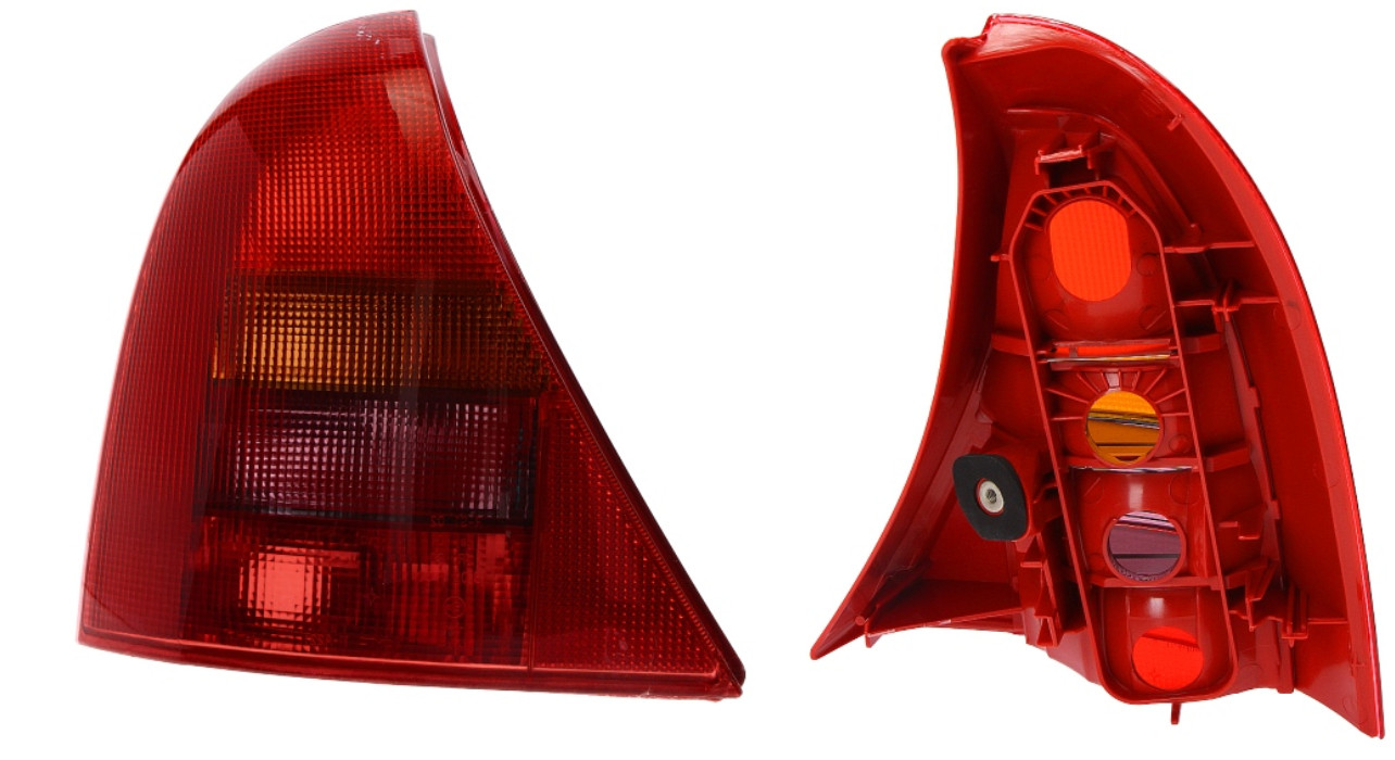 Feu arrière gauche Renault Clio II avec plastique anti-UV haute résistance 1998-2001