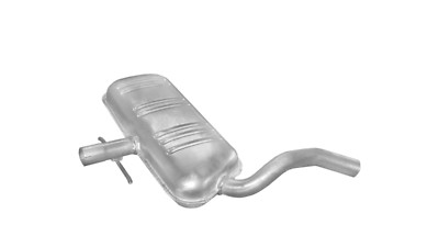 Medium muffler medium pot exhaust for VW Golf III Vento 2.0 GTI 2.8 VR6 