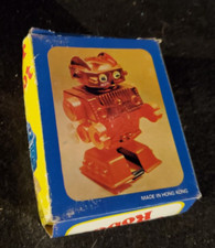 Wind-Up SUPER ROBOT BOX ONLY - 3"x1.75"x4" KR