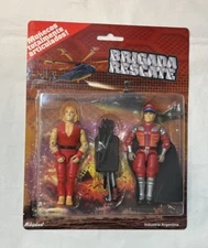 Brigada Rescate GI Joe Street Fighter Ken Bison Action Figure Carded Knockoff KO