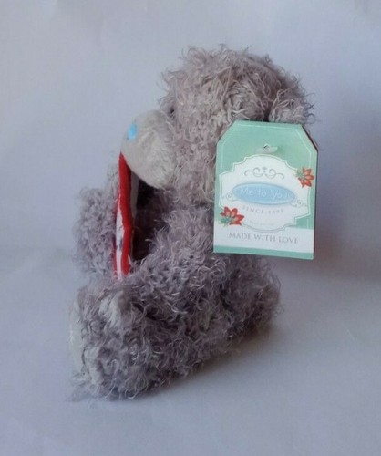 Me To You Tatty Teddy With broidering love heart (14cm) - Picture 6 of 6