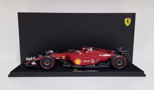 Looksmart-Ferrari F1-75 Bahrain GP 2022 Charles Leclerc Winner