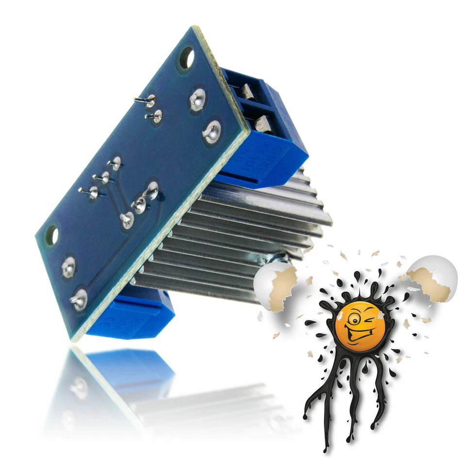 LM317 Spannungsregler 2.2A DC-DC 1.2-37V Arduino Step Down Buck Konverter Modul - Bild 2 von 2