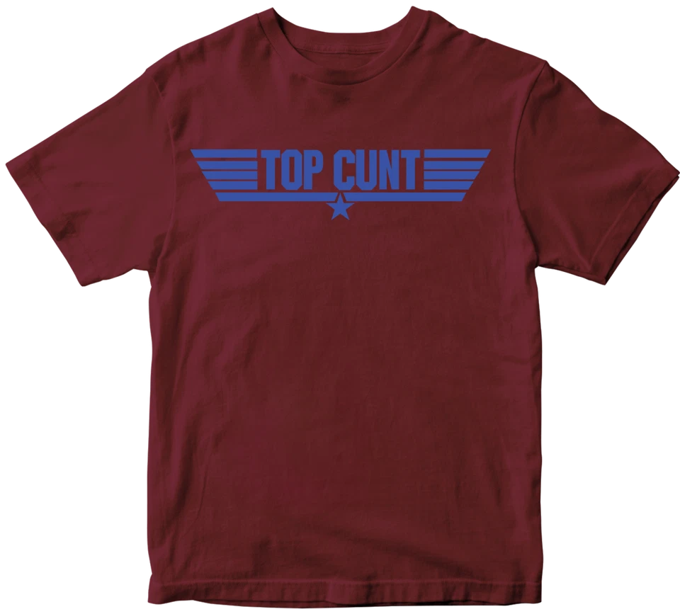 TOPCUNT T-shirt Funny Joke Humour Rude Sarcasm Birthday Celebration Gift stag do - Image 3 of 4