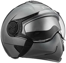 Studds Full Face Helmet Downtown Gun Grey L Size @US