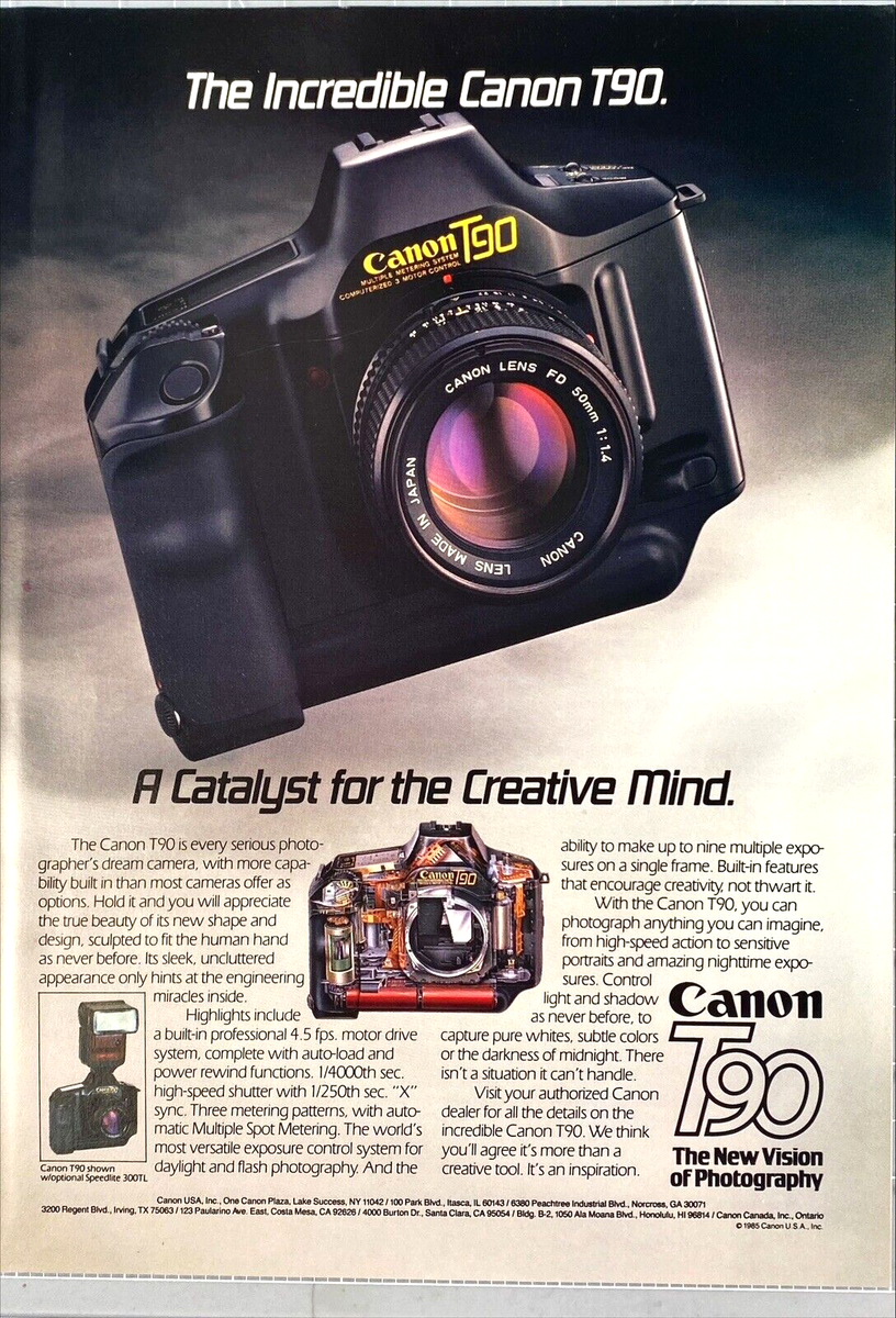 Canon T90 