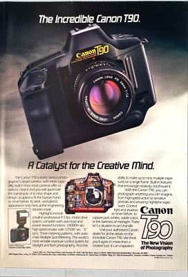 Canon T90 
