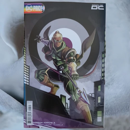 GREEN ARROW #3 (OF 6) CVR C LUCIANO VECCHIO DC PRIDE 2023