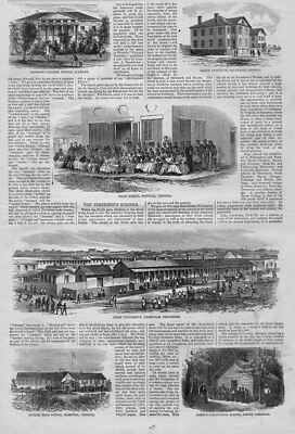 FREEDMAN SCHOOLS EMERSON COLLEGE MOBILE ALABAMA BEACH INSTITUTION NEGRO HISTORY