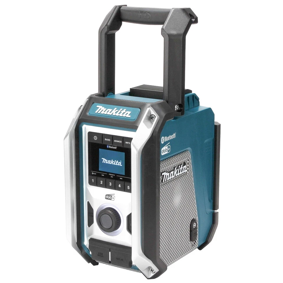 Makita Akku-Baustellenradio DMR115 mit Subwoofer - 12-18V - DAB+ - Bluetooth - Bild 2 von 4