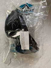 PYRAMEX GB6420SDT Pyramex Gray Dual Pane Goggle, Anti-Fog New