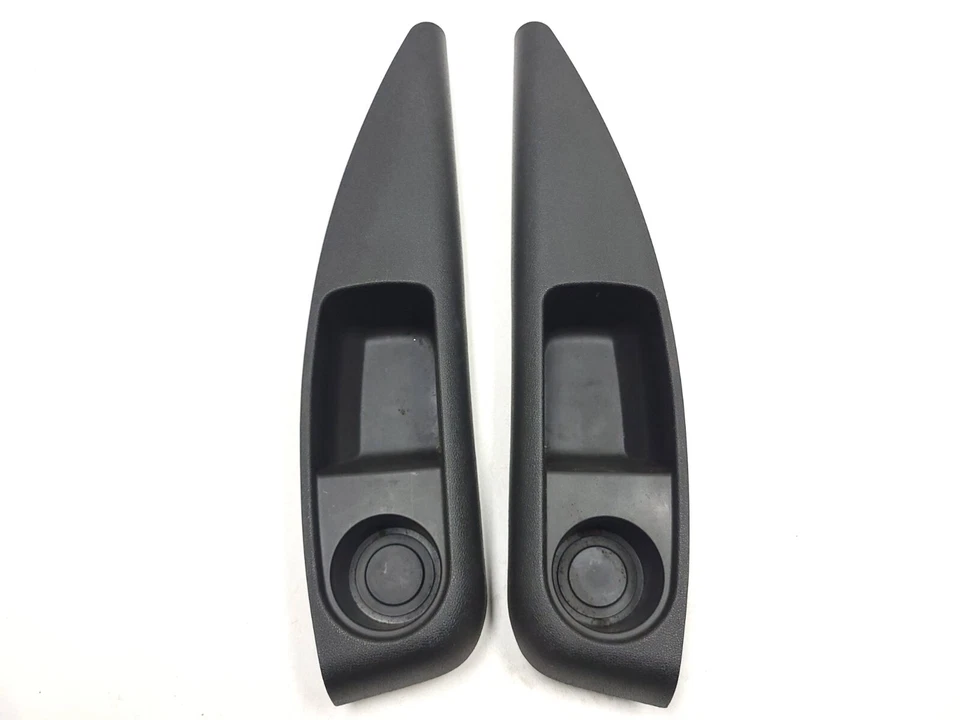 13 14 15 16 GMC Acadia Reposabrazos Trasero 3ª Fila Portavasos Izquierdo y Derecho OEM Foto 3 de 4