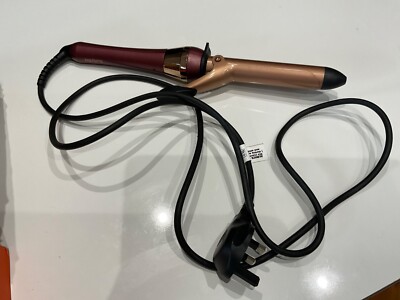Babyliss Titanium Brilliance Curling Hair With Babyliss Wand