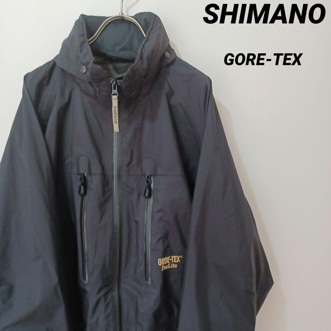 SHIMANO　ゴアテックス　GORE-TEX PacLite　ナイロン Shimano Gore-Tex Paclite Nylon Men's #D1810 | eBay