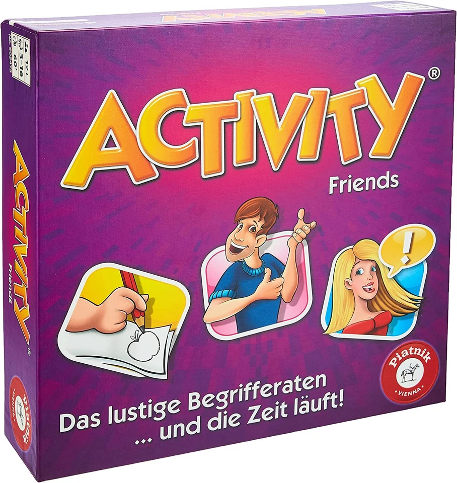 Activity - Friends Gesellschaftsspiel Spiel Partyspiel Knobelspiel Denkspiel
