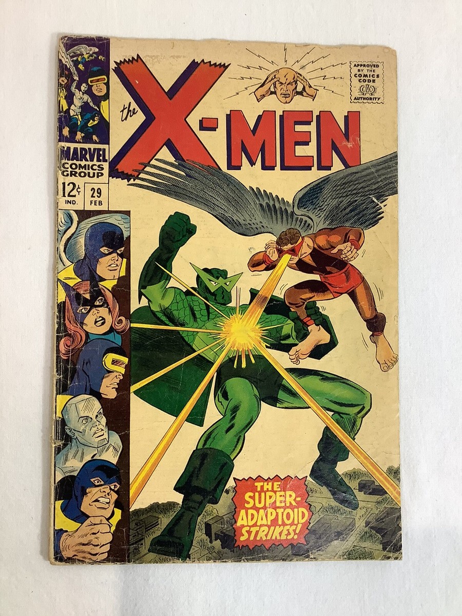 The X-Men 29 FEB-1967 The Super Adaptoid Strikes Silver Age | eBay