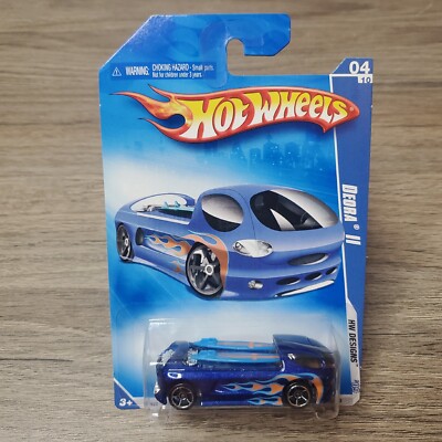 Hot Wheels Blue Deora II HW Designs 2009 04/10