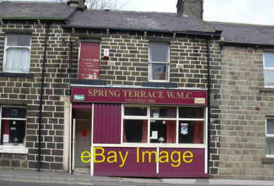 Foto 6x4 Frühlingsterrasse Arbeiterverein Rawtenstall Haslingden Haslin um 2007