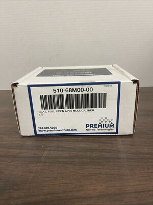 Premium 510-68M00-00 API 6 Full Open Modified Caliber XS Valve Seat